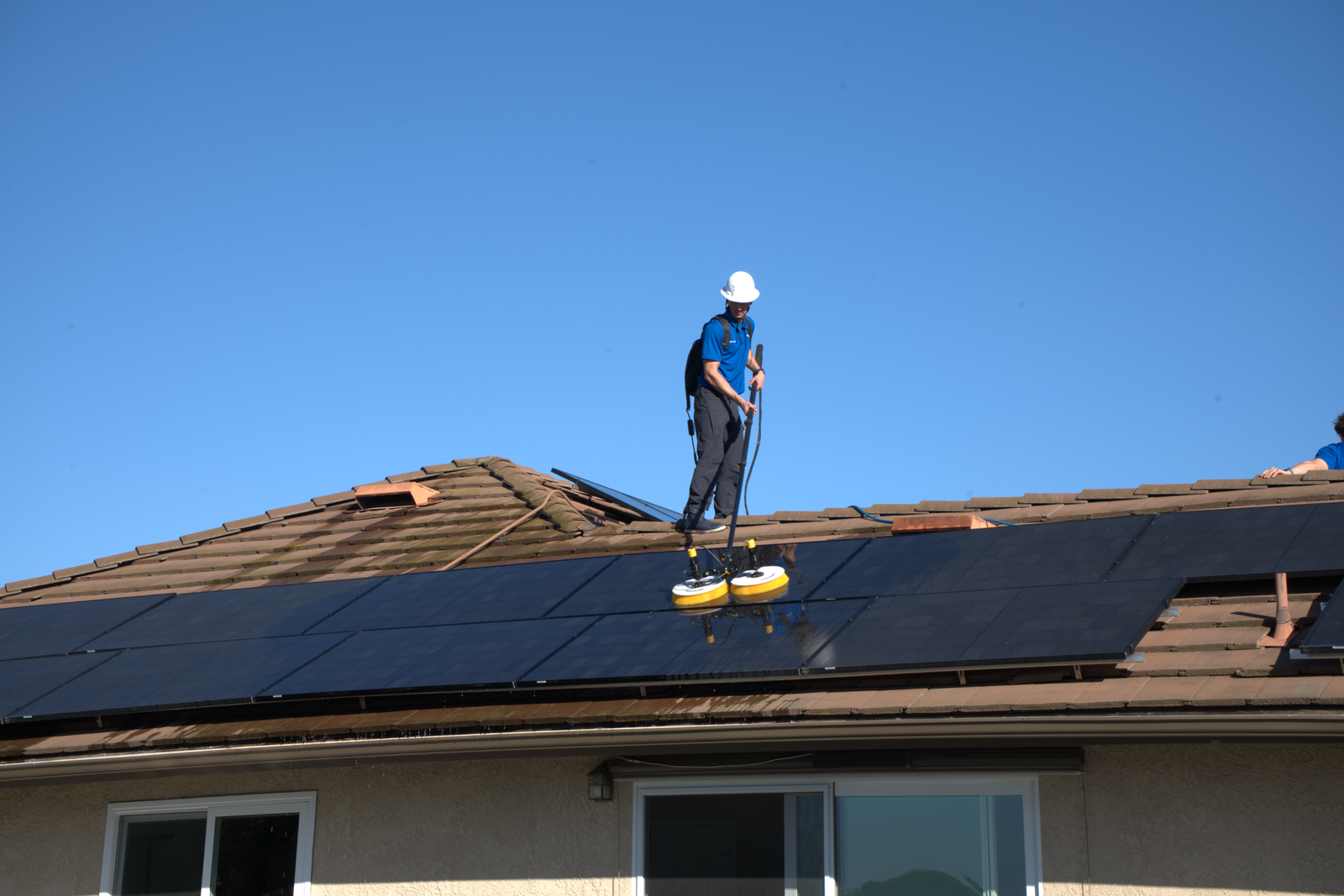 Solar Panel Cleaning by Titan Exterior Cleaning