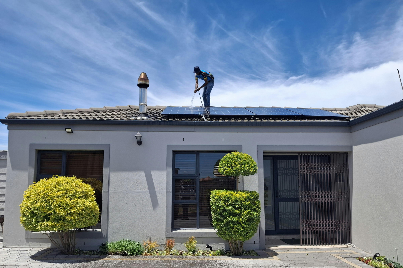 Roof Cleaning