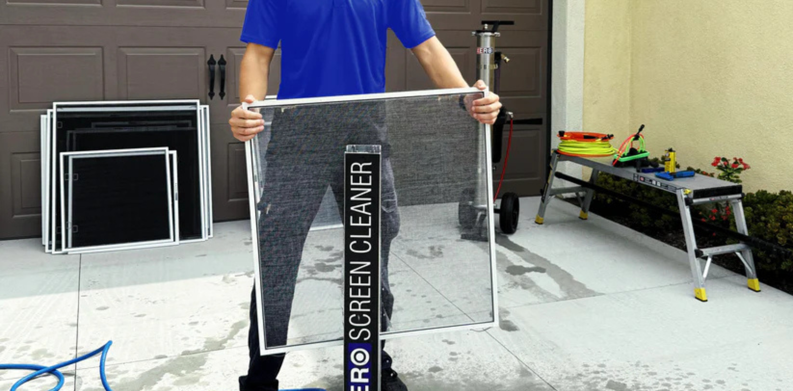 Window Screen Cleaning