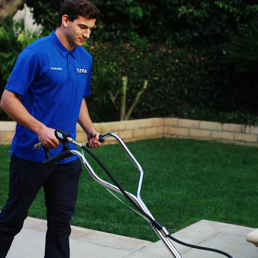 Pressure Washing patio porch