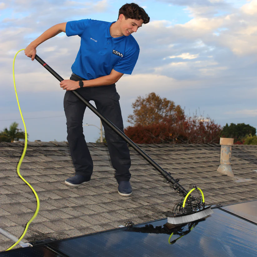 Titan Solar Panel Cleaning in Orange County