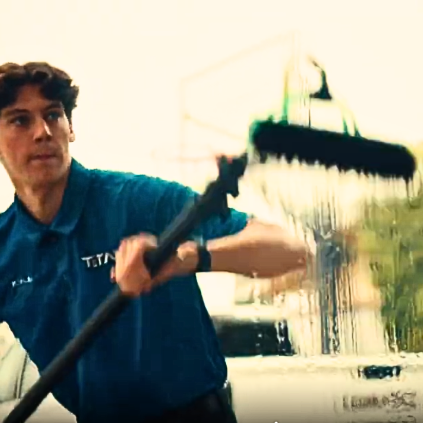 Window Washing Titan Exterior Cleaning services